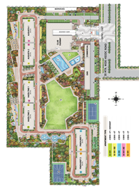 Eldeco Fairway Reserve Phase 2 Floor plan