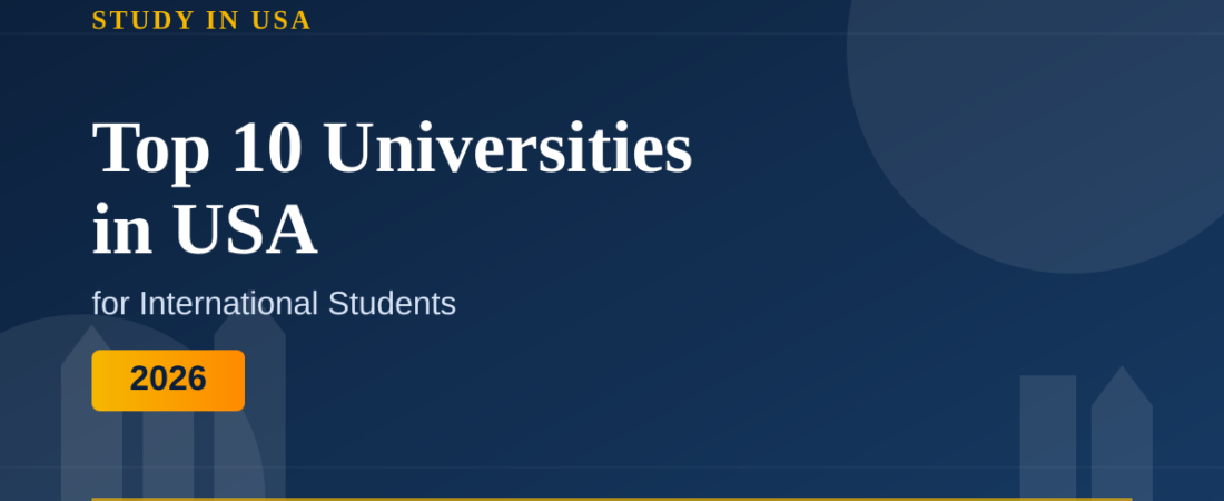 Top 10 Universities in USA for International Students 2026
